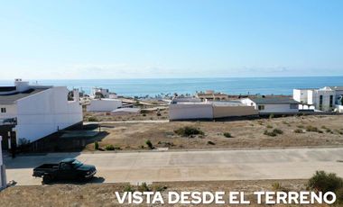 TERRENO EN VENTA HACIENDA VISTA MAR, PLAYAS DE ROSARITO