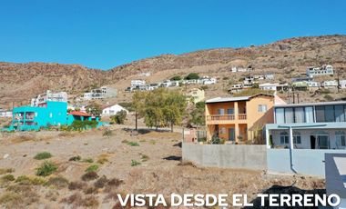 TERRENO EN VENTA HACIENDA VISTA MAR, PLAYAS DE ROSARITO