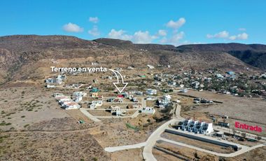 TERRENO EN VENTA HACIENDA VISTA MAR, PLAYAS DE ROSARITO