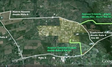 Venta Excelente Fracción 10.000 m² en Pilar Arturo Frondizi 1000 al 1000