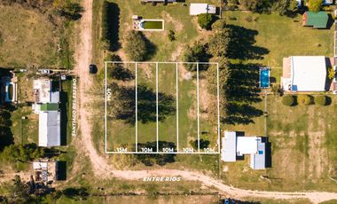 Venta Terrenos financiados 400m2 - Oliveros