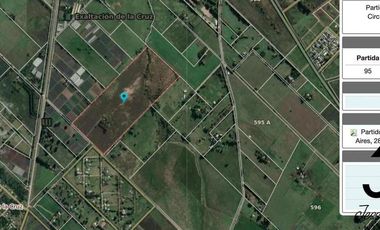 Atención Emprendedores! Venta Campo 30 Has. A pocos metros de la Ruta 192 camino mejorado.