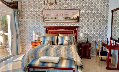 Casa en  alquiler con muebles en castores, Nordelta