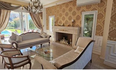 Casa en  alquiler con muebles en castores, Nordelta