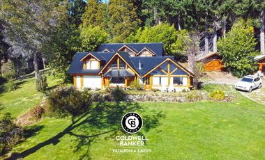 Alquiler Lujosa Casa orillas del lago Nahuel Huapi - Bariloche Patagonia Argentina