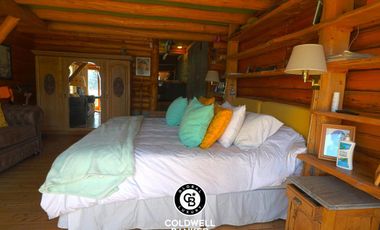 Alquiler Lujosa Casa orillas del lago Nahuel Huapi - Bariloche Patagonia Argentina