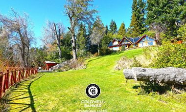 Alquiler Lujosa Casa orillas del lago Nahuel Huapi - Bariloche Patagonia Argentina
