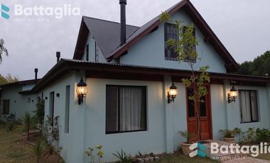 EXCELENTE CASA DE 8 AMBIENTES EN LOTE DE 1000m2- San Bernardo Del Tuyu
