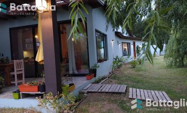 EXCELENTE CASA DE 8 AMBIENTES EN LOTE DE 1000m2- San Bernardo Del Tuyu