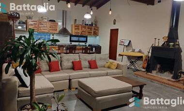 EXCELENTE CASA DE 8 AMBIENTES EN LOTE DE 1000m2- San Bernardo Del Tuyu