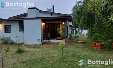 EXCELENTE CASA DE 8 AMBIENTES EN LOTE DE 1000m2- San Bernardo Del Tuyu