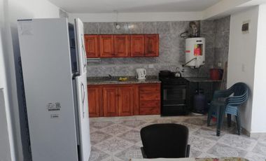 Departamento Amoblado por temporada - Valle Hermoso