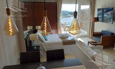 Venta y Alquiler Temporal - Departamento Monoambiente -  Hotel  Wyndham, Nordelta