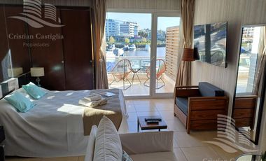 Venta y Alquiler Temporal - Departamento Monoambiente -  Hotel  Wyndham, Nordelta