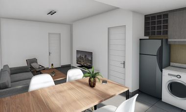 Departamento en venta de 2 amplios ambientes en General San Martin