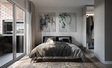 Departamento en venta de 2 amplios ambientes en General San Martin