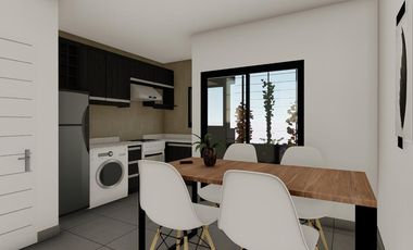 Departamento en venta de 2 amplios ambientes en General San Martin