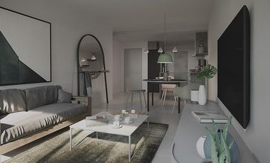 Departamento en venta de 2 amplios ambientes en General San Martin