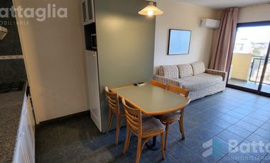 EXCELENTE DEPARTAMENTO 2 AMB C/AMENITIES!! A UNA CUADRA DEL MAR!!!