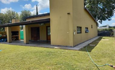 Casa quinta en venta camino al balneario Junin