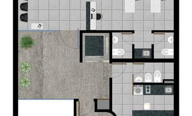 Loft / Oficina a estrenar - Dorrego 1586