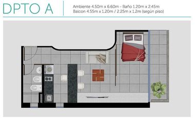 Loft / Oficina a estrenar - Dorrego 1586
