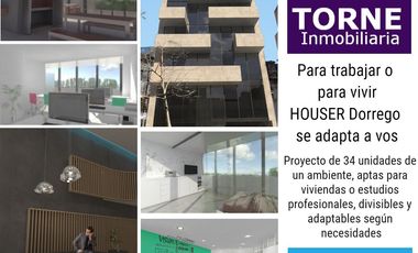 Loft / Oficina a estrenar - Dorrego 1586
