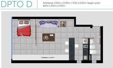 Loft / Oficina a estrenar - Dorrego 1586