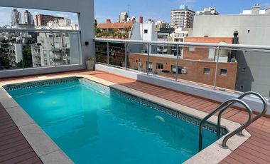 Departamento 2 amb en Palermo