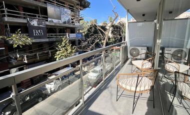 OPORTUNIDAD - Hermoso 2 Ambientes a estrenar - Las Cañitas - Baño y Toilette - Amenitties - Venta