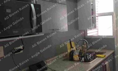 Departamento amueblado en Novus