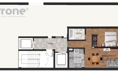 Departamento 3 dormitorios barrio Lourdes