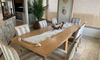 Cariló - Excelente casa sobre línea del mar ALQUILER Y VENTA