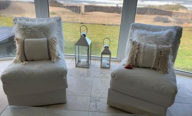 Cariló - Excelente casa sobre línea del mar ALQUILER Y VENTA