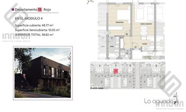 Venta Departamento apto turismo en  Bariloche,  zona este barrio cerrado PROMOCIONADO N 13
