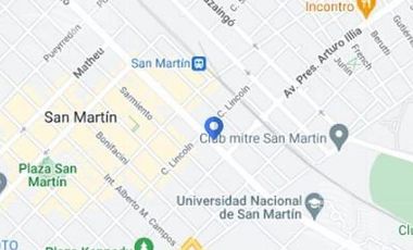 Venta - Departamento Monoambiente, Balcón - General San Martin, Zona Norte
