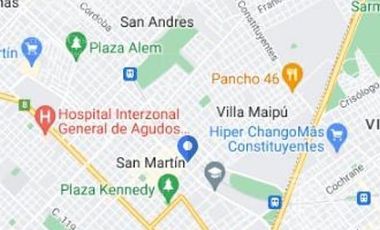 Venta - Departamento Monoambiente, Balcón - General San Martin, Zona Norte