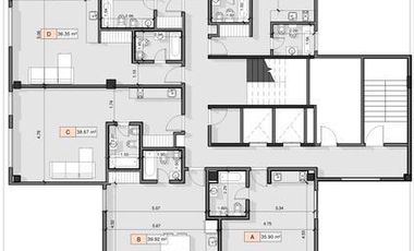Departamento de dos ambientes en venta, Morón. EXCELENTE PROYECTO !!
