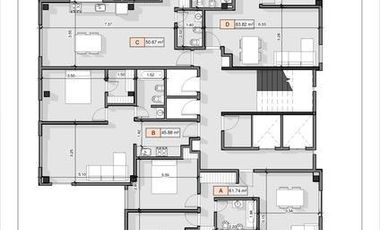 Departamento de dos ambientes en venta, Morón. EXCELENTE PROYECTO !!