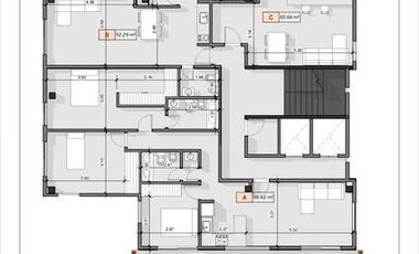 Departamento de dos ambientes en venta, Morón. EXCELENTE PROYECTO !!