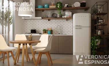 Departamento de dos ambientes en venta, Morón. EXCELENTE PROYECTO !!