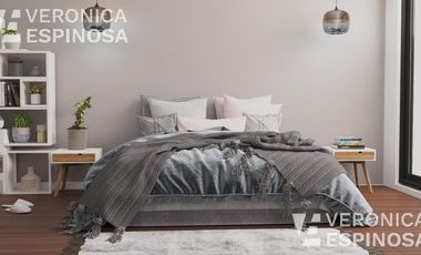Departamento de dos ambientes en venta, Morón. EXCELENTE PROYECTO !!