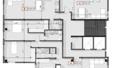 Departamento de dos ambientes en venta, Morón. EXCELENTE PROYECTO !!