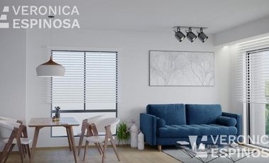 Departamento de dos ambientes en venta, Morón. EXCELENTE PROYECTO !!