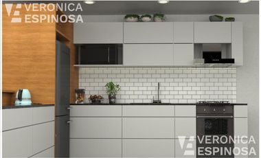 Departamento de dos ambientes en venta, Morón. EXCELENTE PROYECTO !!