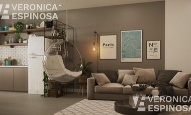 Departamento de dos ambientes en venta, Morón. EXCELENTE PROYECTO !!