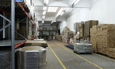 San Martin, José León Suárez - Alquiler - Nave Industrial