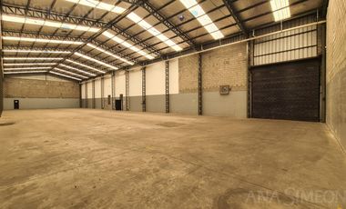 Nave Industrial - Jose Leon Suarez - Alquiler