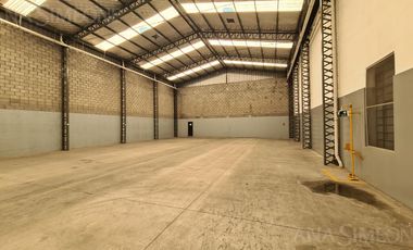 Nave Industrial - Jose Leon Suarez - Alquiler