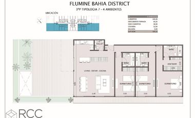 Departamento - Rincon de Milberg